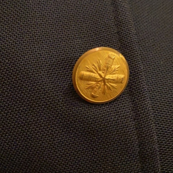 Bancroft Two Buttons Blue Men Suit - Picture 5 of 9